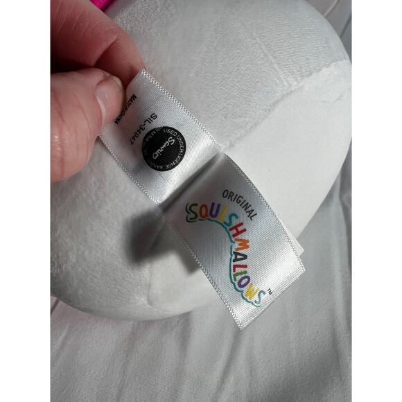 New Squishmallows Hello Kitty 10" My Melody Plush Toy 2024 Original Sanrio Pink - Picture 10 of 14
